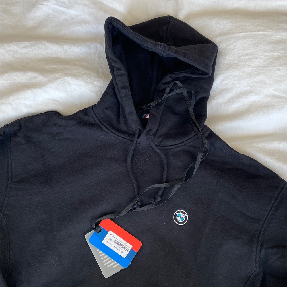 Brand new XS KITH x BMW roundel hoodie with tags